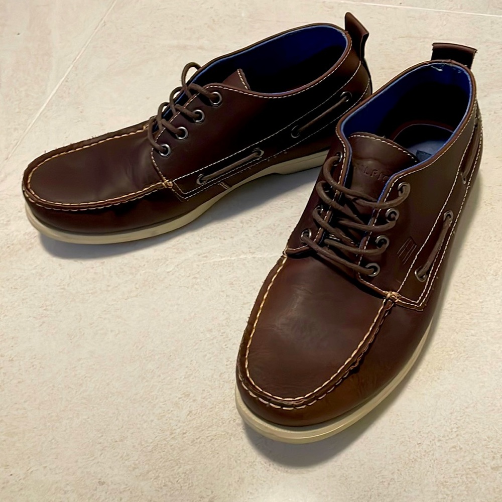 Men’s Tommy Hilfiger Abe Tan Oxfords